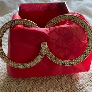 NYCO snake skin hoops